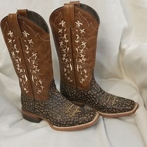 Alfa Western Boots - Size 8